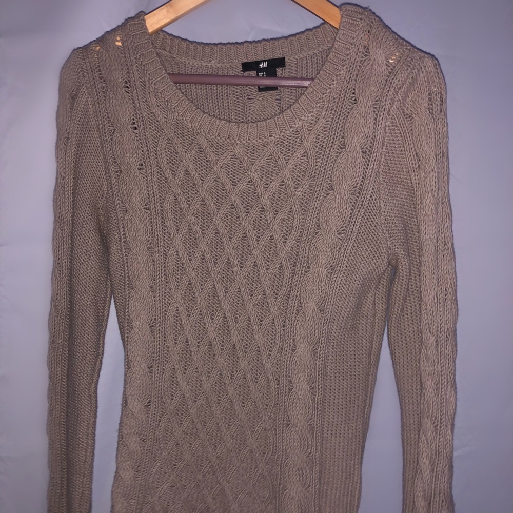 H&M Cable Knit Sweater